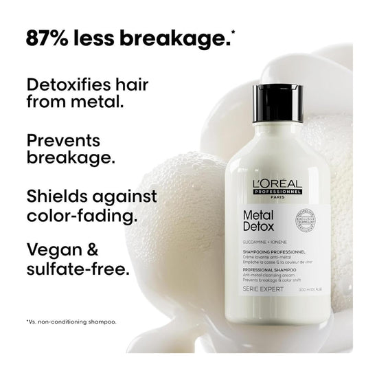 L'Oreal Professionnel Serie Expert Metal Detox Shampoo 10.1 oz