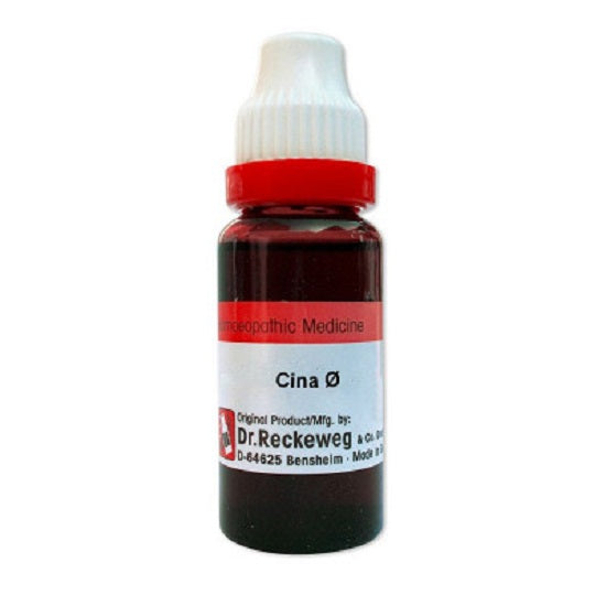 Dr. Reckeweg Cina Mother Tincture 1X (Q) (20ml)