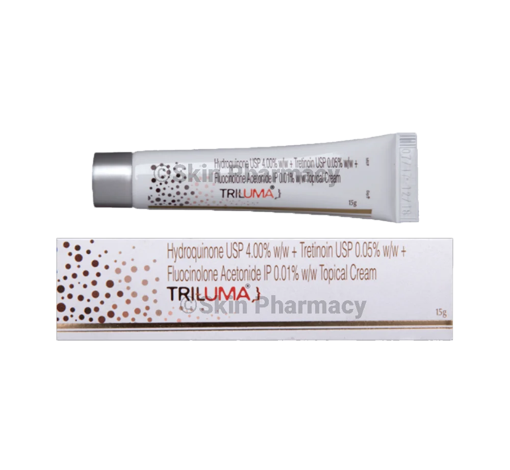 TRILuma Cream (15gm) For Skin Renewal, Skin Redness & Swelling