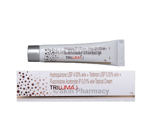 TRILuma Cream (15gm) For Skin Renewal, Skin Redness & Swelling