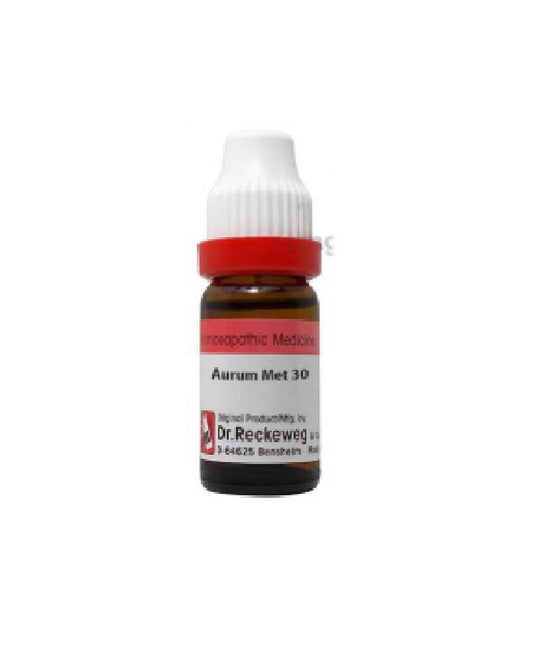 Dr. Reckeweg Aurum Met Dilution - 11 ml - 30 CH