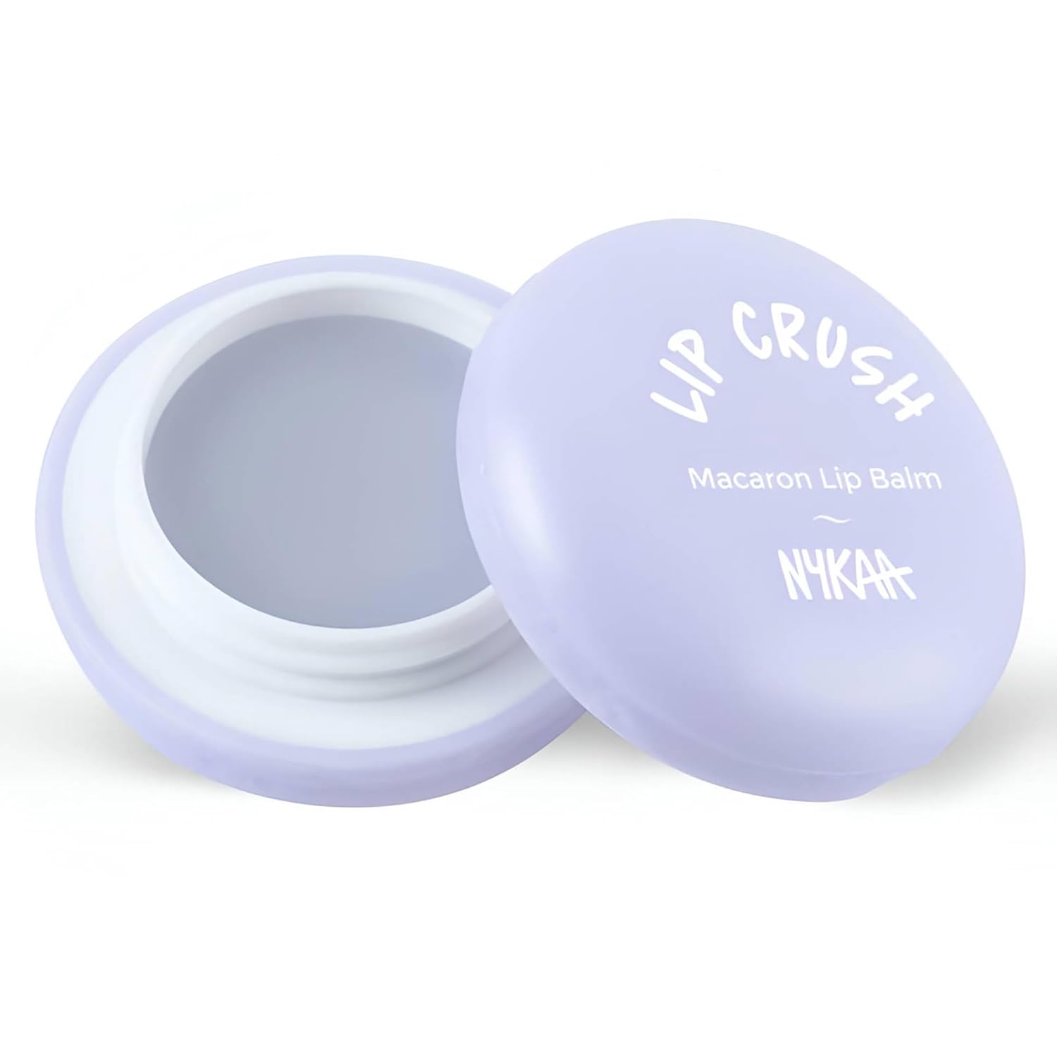 Nykaa Lip Crush Macaron Lip Balm-Blueberry, 1 Count