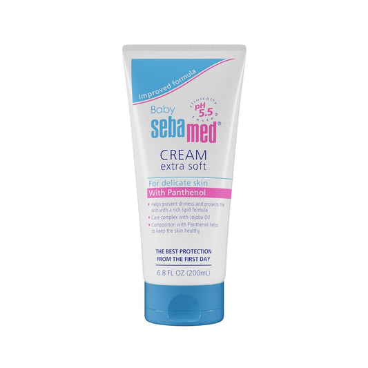Sebamed Baby Cream Extra Soft 200ml Ph 5.5