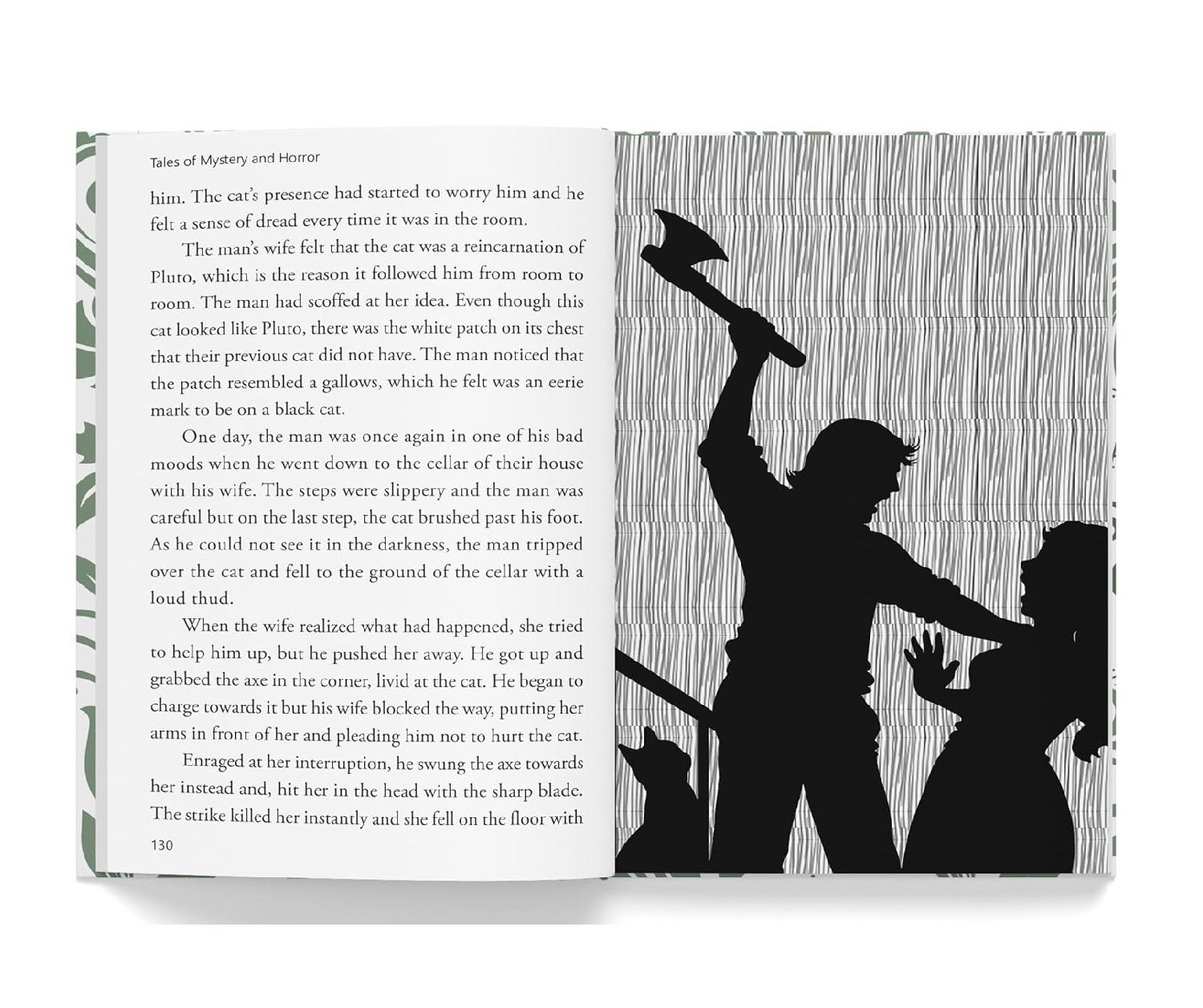 Tales of Mystery and Horror : Illustrated Abridged Children Classic English Novel with Review Questions (Hardback) Book