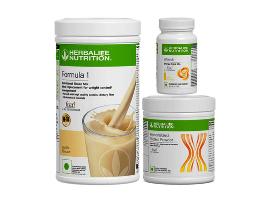 Formula1 Vanila Flavour 500g Protine Powder 200g + Lemon Afresh 50g