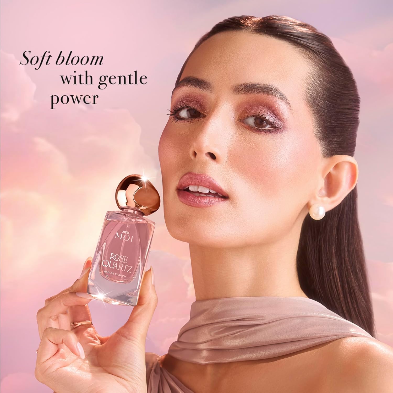Nykaa Rose Quartz EDP 50ml | Floral Musk Scent for Women |