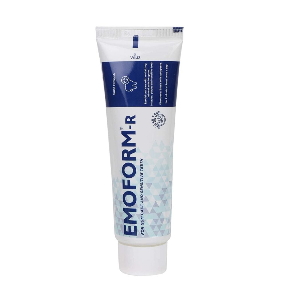 Emoform-R Toothpaste | For Gum Care & Sensitive Teeth