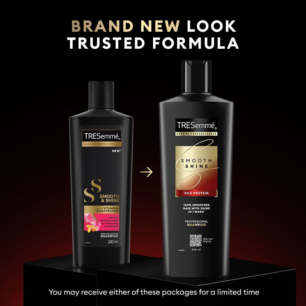 TRESemmé Smooth and Shine Shampoo 340 ml