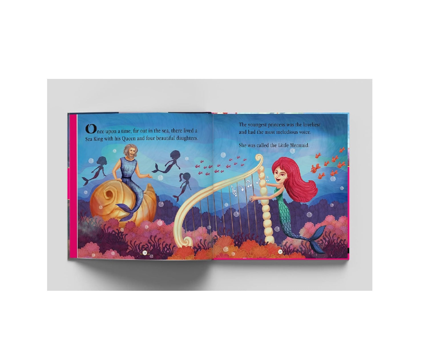 Princess Fairy Tales: Ten Traditional Fairy Tales For Children | Hardcover Book