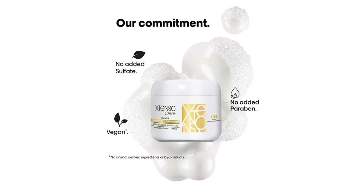 Loreal Paris Professionnel Xtenso Care Shampoo & Mask Combo 250ml + 196gm