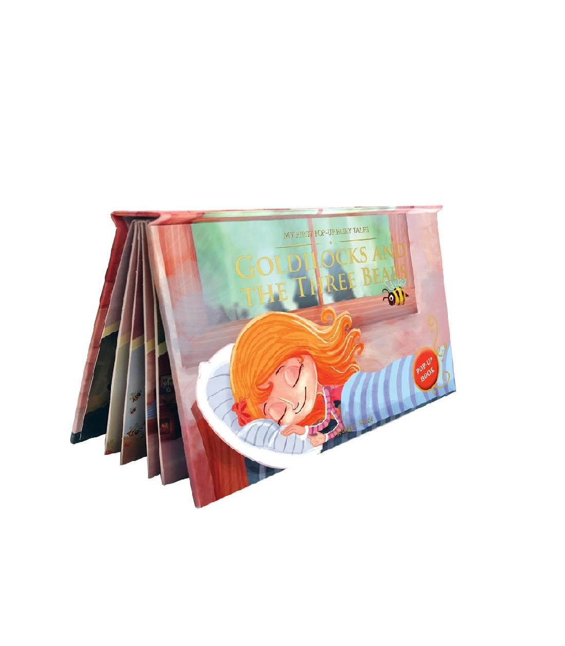 Goldilocks and The Three Bears  Book