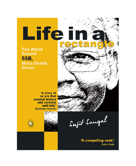 life in a ractangle book (Hardcover)