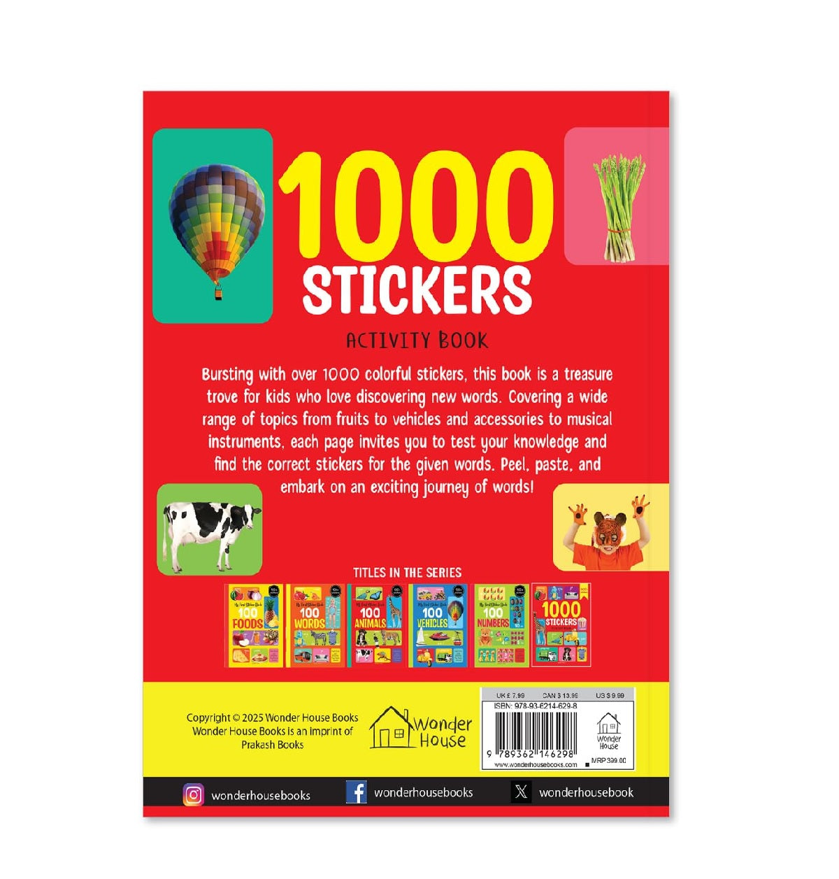 1000 sticker activity book