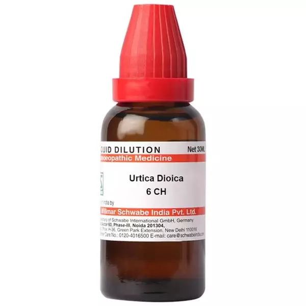 Dr Willmar Schwabe India Urtica Dioica Dilution (30ml)