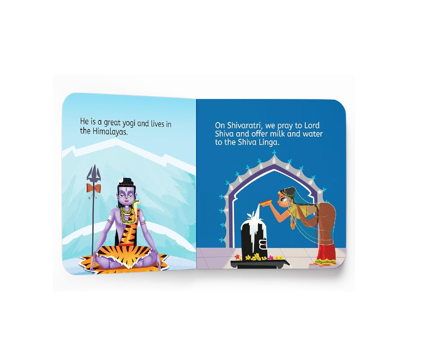 My First Book of Shiva – Illustrated Board Book for Kids