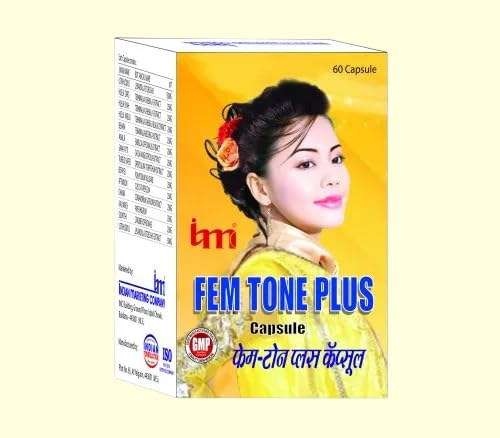 Fem Tone Plus Capsules Box of 60 Capsules