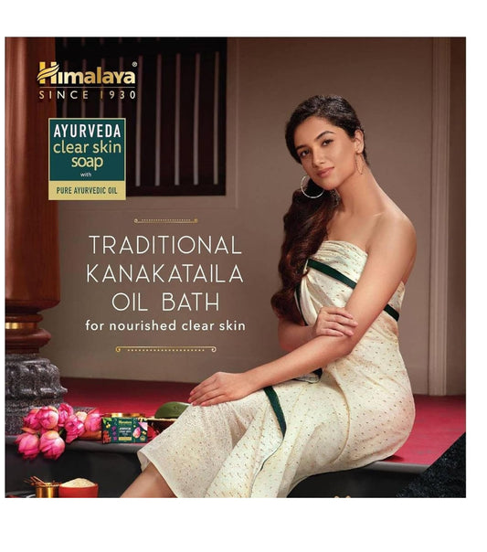 Himalaya Ayurveda Clear Skin Soap (75g) – For Even Tone & Natural Glow
