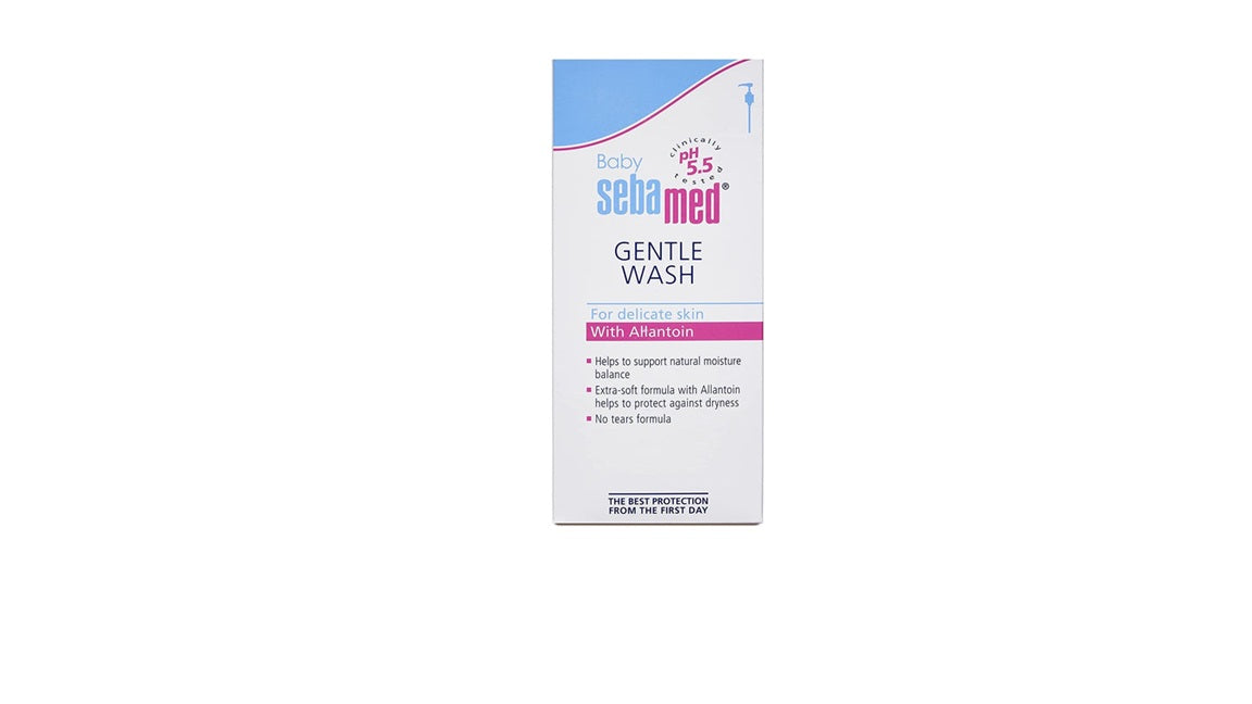 Sebamed Baby Gentle Wash, Protects Skin from Dryness 50 ml