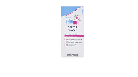 Sebamed Baby Gentle Wash, Protects Skin from Dryness 50 ml