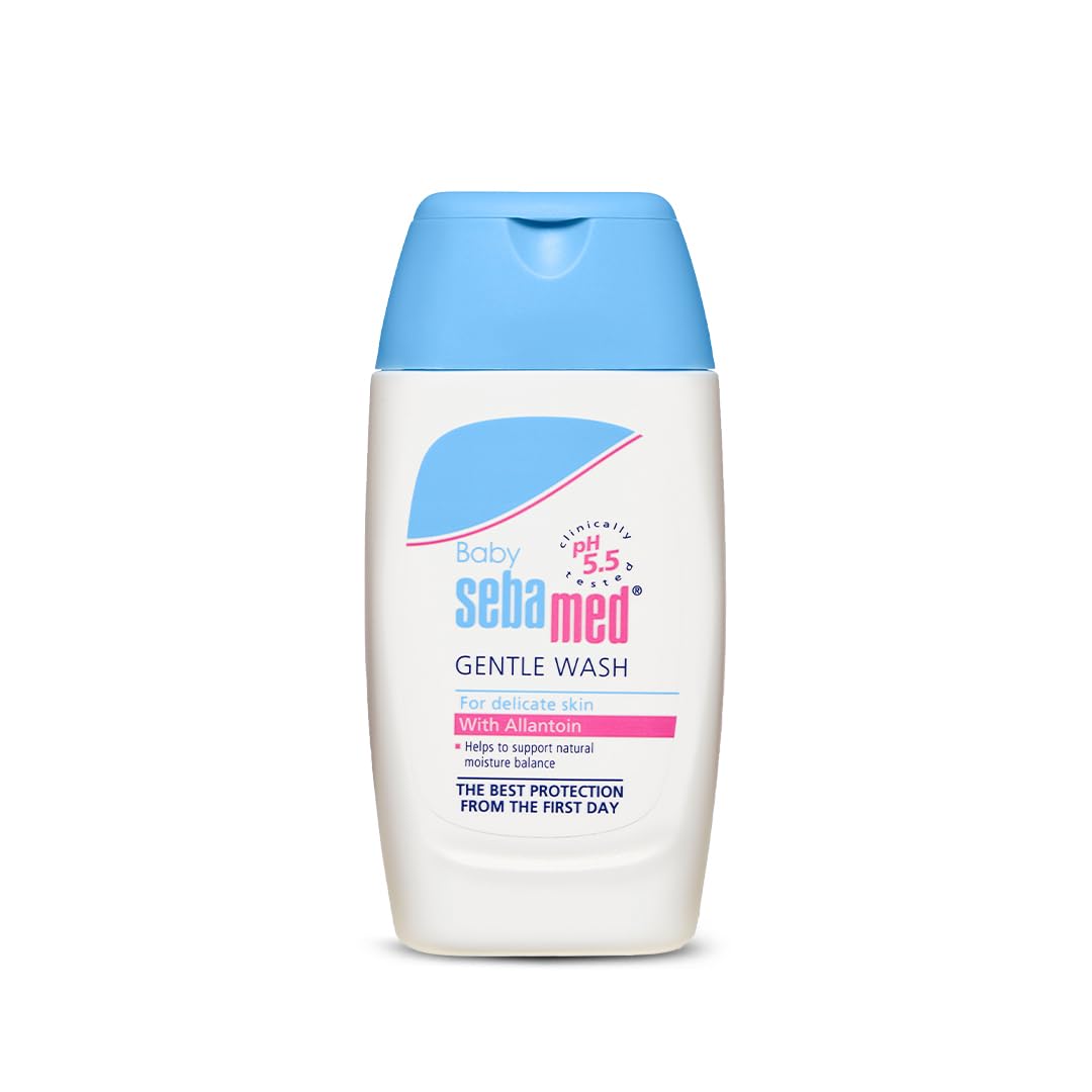Sebamed Baby Gentle Wash, Protects Skin from Dryness 50 ml