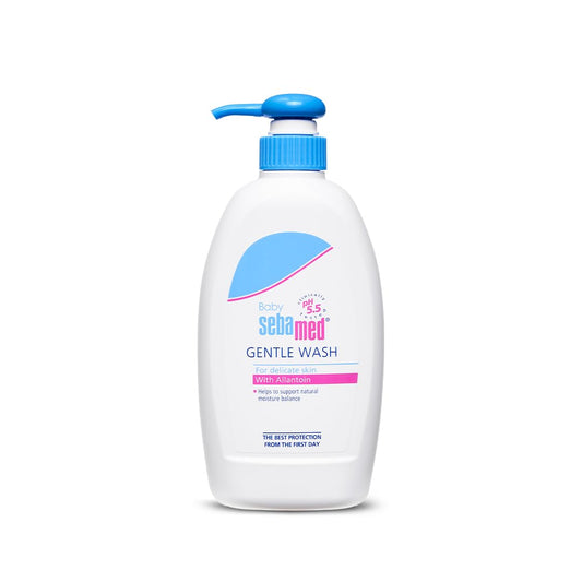 Sebamed Baby Gentle Wash, Protects Skin from Dryness 400 ml