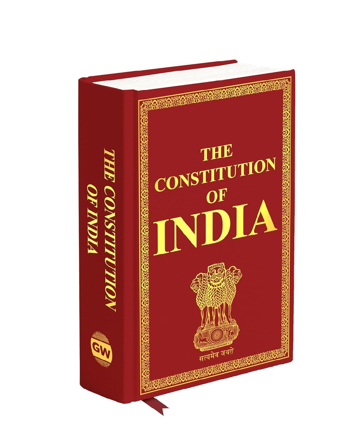 The Constitution of India (Deluxe Hardbound Edition) (Latest and Updated) Hardcover Book