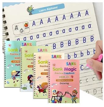 Sank magic practice book ( Spiral )