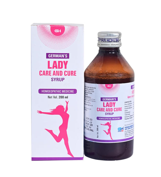 German Homeo Care & Cure Lady Tonic 200ml