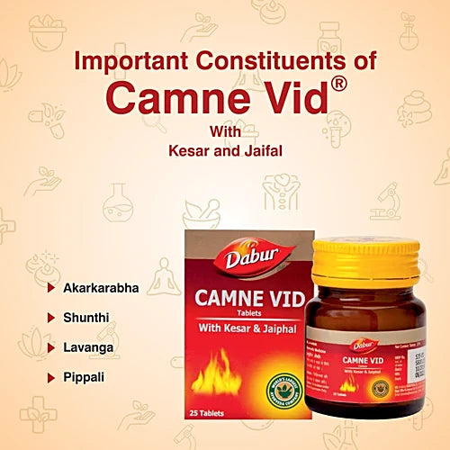 Dabur Camne Vid – 25 Tablets sexual weakness premature ejaculation stamina