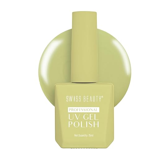 Swiss Beauty Professional Uv Gel Nail Polish, Matte Finish - (Shade-20, 15Ml)