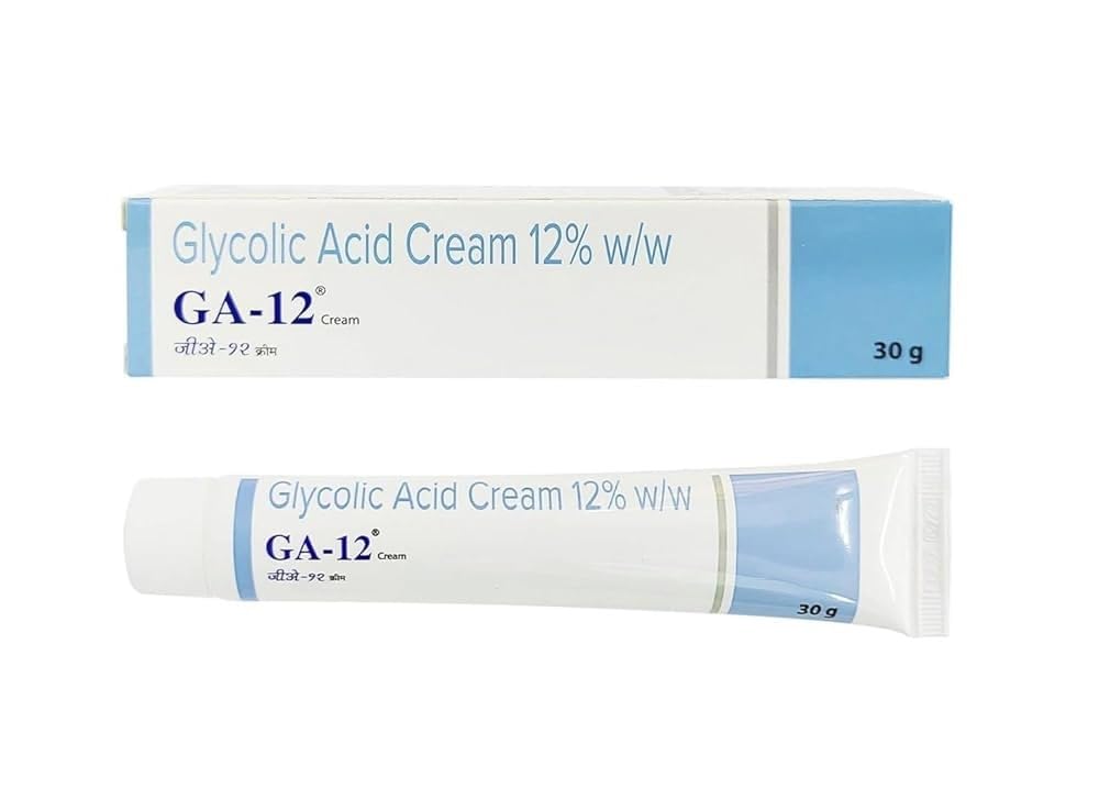 KLM Ga -12 Glycolic Acid Cream 30gm