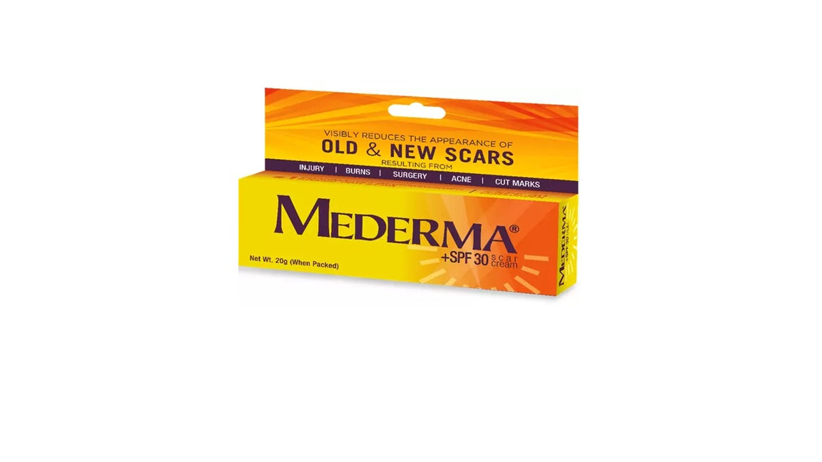 MEDERMA +SPF30 SCAR CREAM 20gm