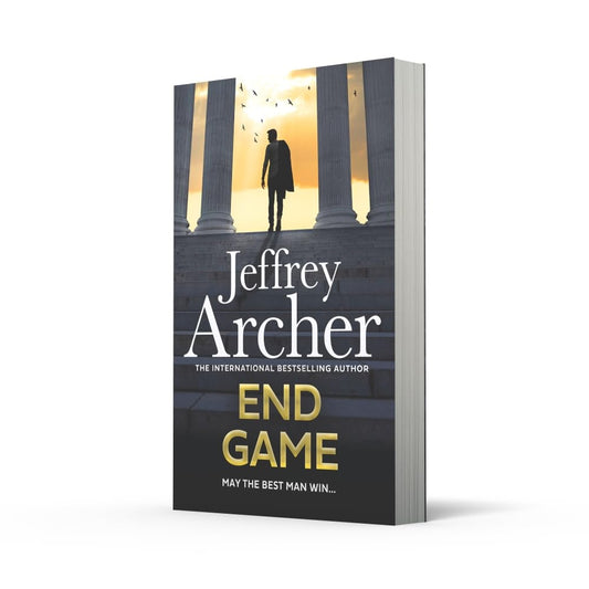 End Game: The ultimate race against time is about to begin in the explosive new thriller Paperback Book