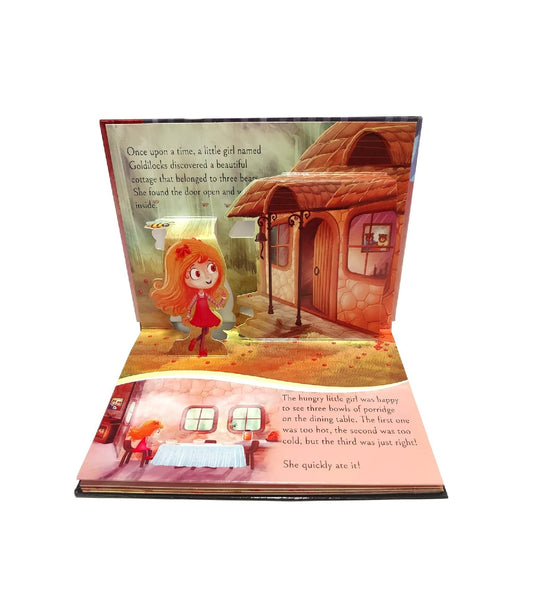 Goldilocks and The Three Bears  Book