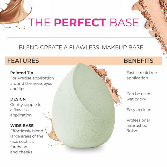 Swiss Beauty Makeup Buddy Beauty Blender for Face Makeup | Reusable | Multi-Use Beauty Blender | Shade - 03