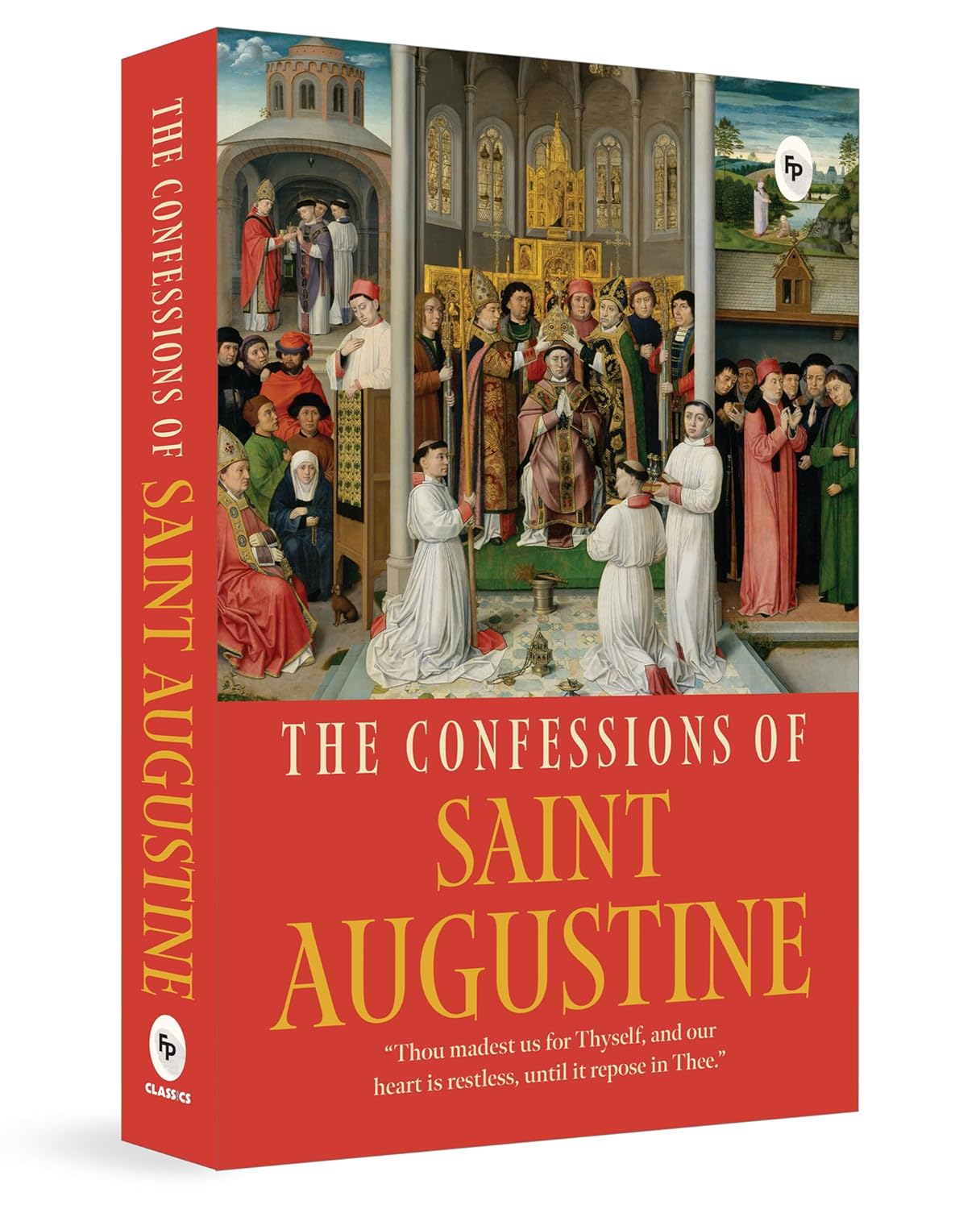 The Confessions of Saint Augustine (Paperback)