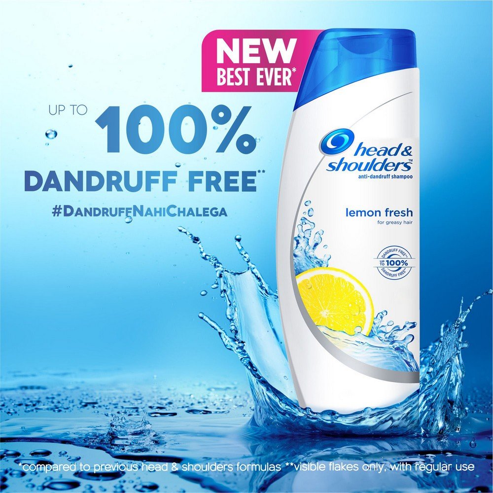 Head & Shoulders Lemon Fresh Shampoo, 80ml
