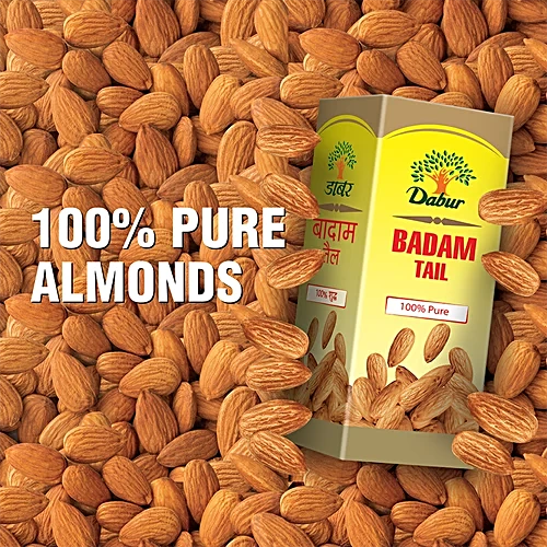 Dabur Ayurvedic Badam Tel (25ml)