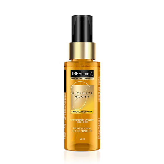 TRESemmé Gloss Ultimate Ultra Shine Hair Serum 50ml with Macadamia Oil & Vitamin E||