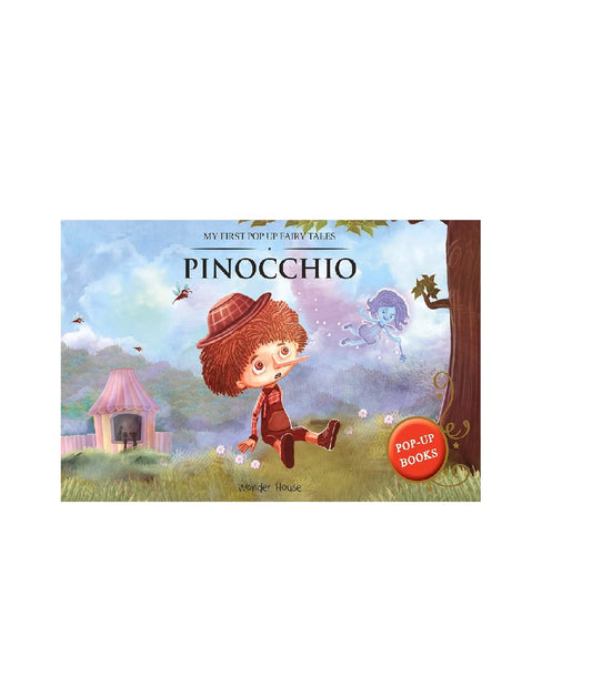 My First Pop Up Fairy Tales: Pinocchio: Pop up Books for children Hardcover
