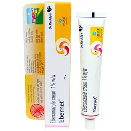 Ebernet Cream 30gm For Fungal skin infections
