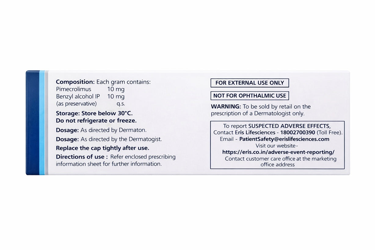 Eris Oaknet Picon Cream 30gm