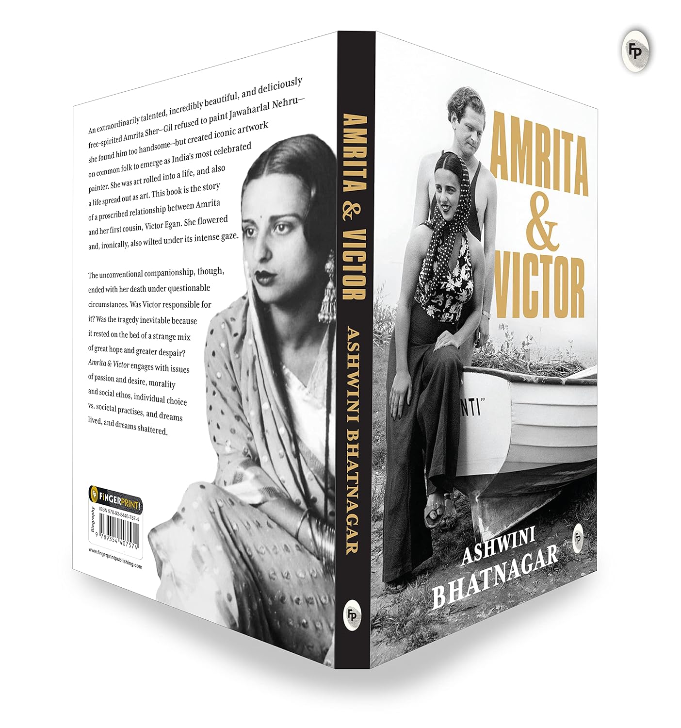 Amrita and Victor (Paperback)