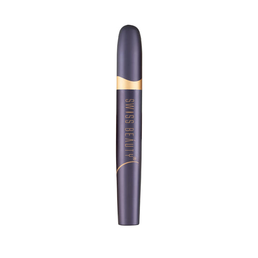 Swiss Beauty Super Lash Mascara | Instant Lift & Curl | Water-Resistant | Intense Colour Payoff | Long-Lasting | Black, 7.5Ml