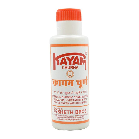Sheth Bros Kayam Churna 100Gm - Pack Of 2