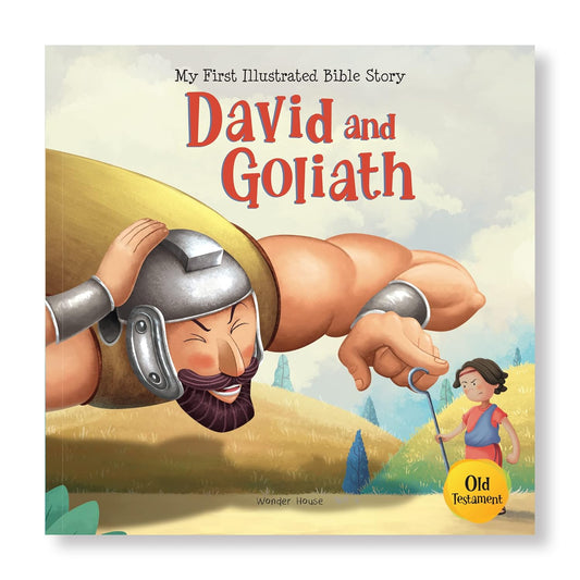 My First Illustrated Bible Story: David and Goliath Paperback  Book