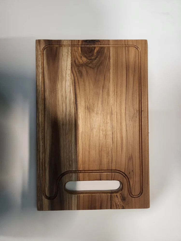Wooden Chopping Board, For Home, Size: 22x32 cm