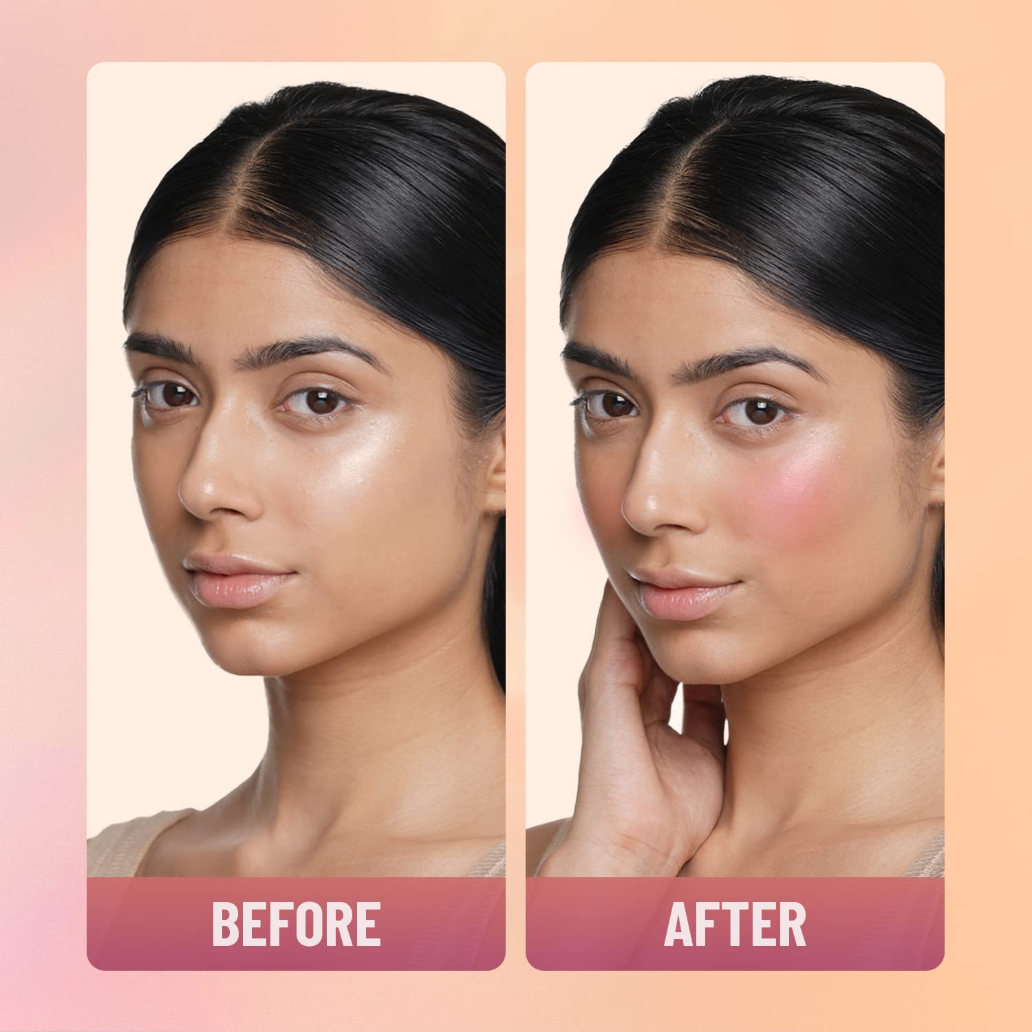 Swiss Beauty Baked Shimmer Blusher And Highlighter Palette For Face Makeup| Multicolor-5, 7 Gm |
