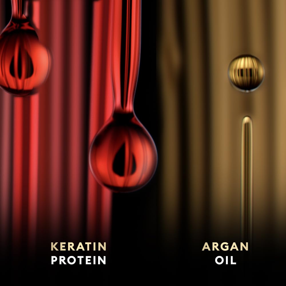 TRESemme Keratin Smooth+ Shampoo 580ml With Keratin Protein and Argan Oil