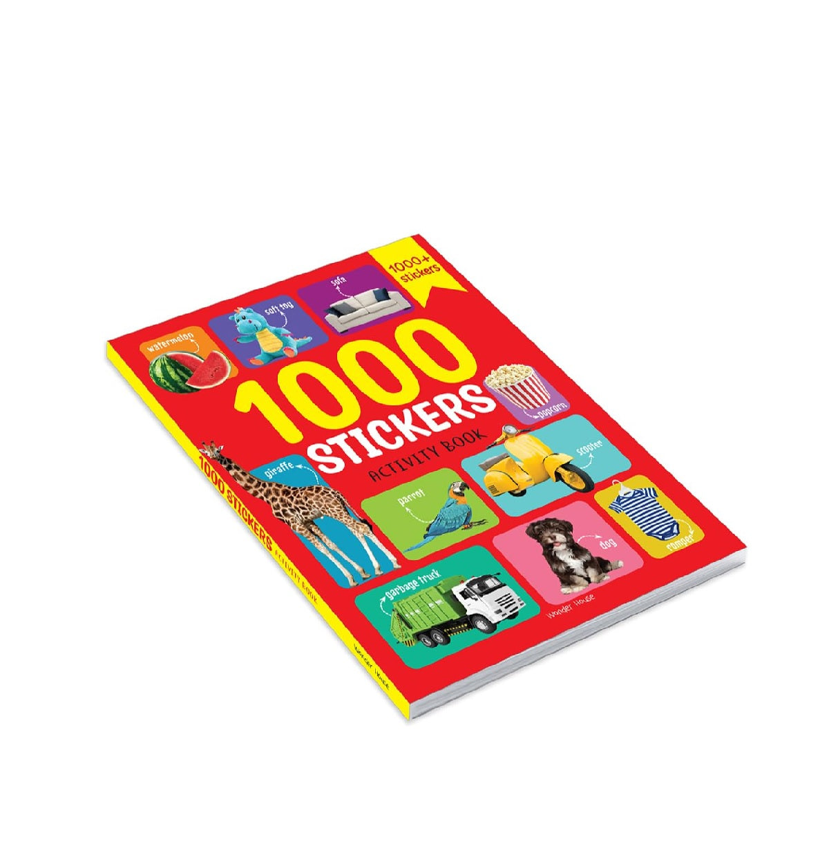 1000 sticker activity book